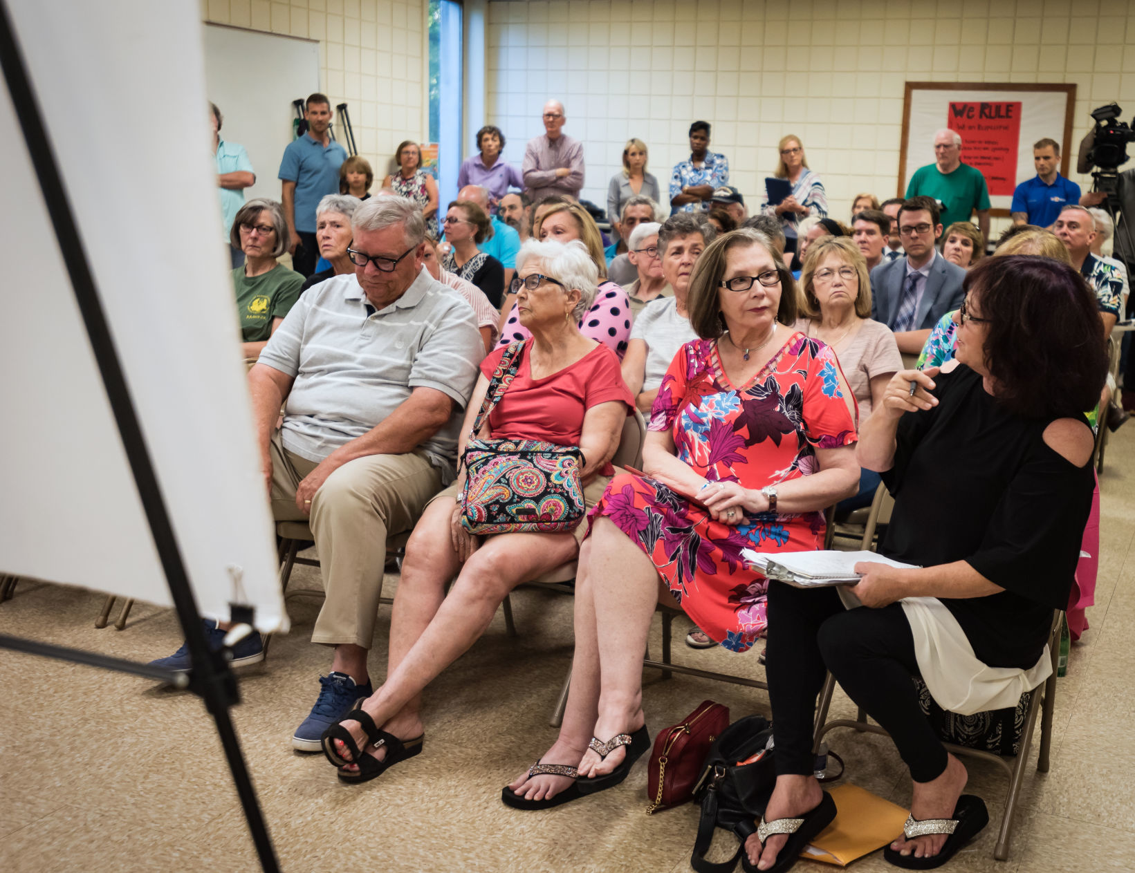 Truliant Burke Mill Road Rezoning Meeting